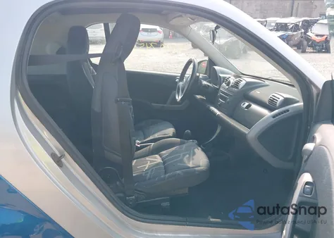 2008 Smart Fortwo Passion/Pure from USA, damaged, VIN WMEEJ31X48K178964